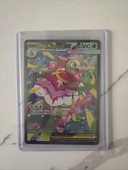 Pokemon Mega Meganium EX SIR 272/217 Ascended Heroes English Mint Condition TCG - Image 1