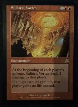 Sulfuric Vortex - Scourge - MTG - Magic The Gathering - Rare - Image 1