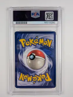 2000 Black Star Pokemon Mew Promo Pokemon League PSA 7 - Image 2
