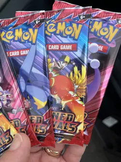 Pokemon TCG Destined Rivals Booster Pack Sealed FAST SHIP - Image 2