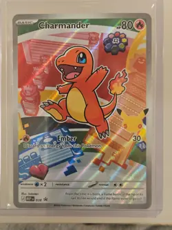 Charmander MEP038 First Partner's Promo Near Mint Pokemon TCG - Image 1