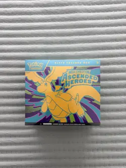 Pokemon TCG - Ascended Heroes ETB Elite Trainer Box — Sealed! - Image 1