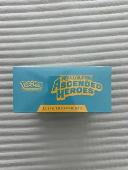 Pokemon TCG - Ascended Heroes ETB Elite Trainer Box — Sealed! - Image 3