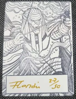 MTG Magic Artist Proof AP Florian Bertmer / Ketramose, the New Dawn English - Image 1