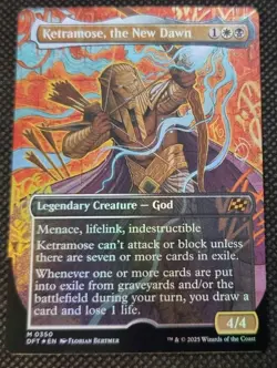 MTG Magic Artist Proof AP Florian Bertmer / Ketramose, the New Dawn English - Image 2