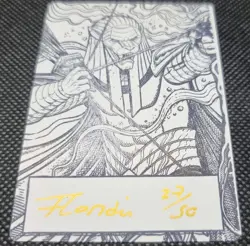 MTG Magic Artist Proof AP Florian Bertmer / Ketramose, the New Dawn English - Image 3