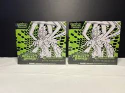 TWO Pokemon TCG Perfect Order Pokemon Center Elite Trainer Box ETB SEALED - Image 1