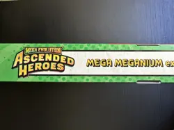 Sealed Pokemon: Mega Evolution Ascended Heroes Mega Meganium Ex Box - UK - Image 2