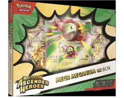 Sealed Pokemon: Mega Evolution Ascended Heroes Mega Meganium Ex Box - UK - Image 5