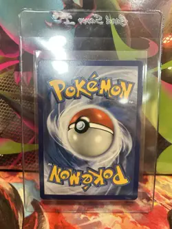 2019 Pokemon Cosmic Eclipse Wishiwashi GX #63/236 Full Art Holo - Image 4