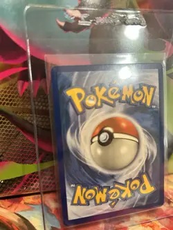 2019 Pokemon Cosmic Eclipse Wishiwashi GX #63/236 Full Art Holo - Image 5