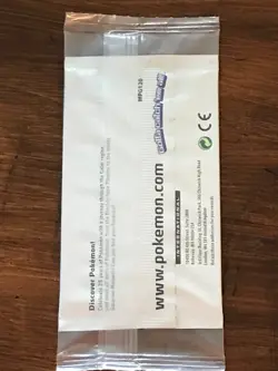 Pokemon TCG Celebrations 25th Anniversary General Mills Cereal Booster Pack NICE - Image 2