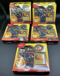 Pokemon Day 2026 Collection 5 Box Case Brand New Factory Sealed (Lot of 5) - Image 1