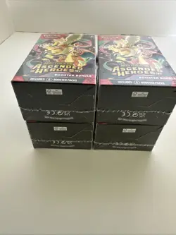 Lot Of 4 - Pokemon Ascended Heroes Booster Bundles Sealed! 24 Packs Total! 🔥 - Image 2