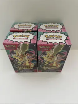 Lot Of 4 - Pokemon Ascended Heroes Booster Bundles Sealed! 24 Packs Total! 🔥 - Image 3