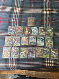 Near Mint Pokemon Lot. Ancient Mew Included. Read Description - Image 1