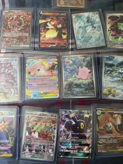 Near Mint Pokemon Lot. Ancient Mew Included. Read Description - Image 3