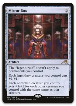 Mirror Box #250 (NM) Kamigawa Neon Dynasty NEO Magic MTG pack fresh - Image 1