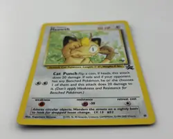 Pokemon TCG - Meowth 10 Black Star Promo - Holo Rare GameBoy Colour WOTC - Image 4