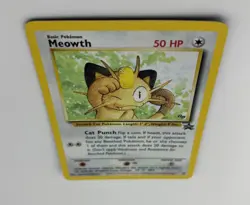 Pokemon TCG - Meowth 10 Black Star Promo - Holo Rare GameBoy Colour WOTC - Image 5
