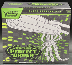 Pokemon Mega Evolution Perfect Order Bundle ETB, Booster Bundle, 4 Sleeved Packs - Image 2