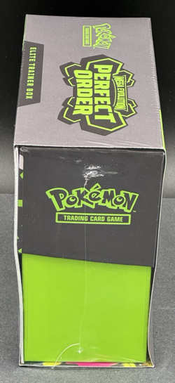 Pokemon Mega Evolution Perfect Order Bundle ETB, Booster Bundle, 4 Sleeved Packs - Image 4