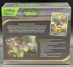 Pokemon Mega Evolution Perfect Order Bundle ETB, Booster Bundle, 4 Sleeved Packs - Image 5