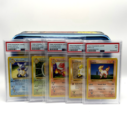 Pokemon 1999 Shadowless PSA Lot - Wartortle Kakuna Charmeleon Ponyta Sandshrew - Image 1