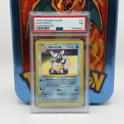 Pokemon 1999 Shadowless PSA Lot - Wartortle Kakuna Charmeleon Ponyta Sandshrew - Image 2
