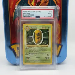 Pokemon 1999 Shadowless PSA Lot - Wartortle Kakuna Charmeleon Ponyta Sandshrew - Image 4