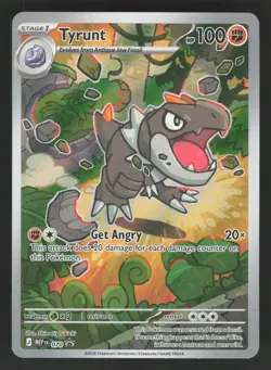 Tyrunt 070 Pokemon TCG ME: Mega Evolution Promo NM - Image 1