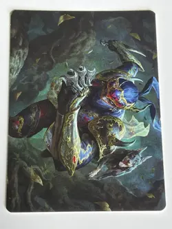 Shadow Mysterious Assassin 26 / 53 Art Series MTG Final Fantasy 2025 MT - 9.0 + - Image 4