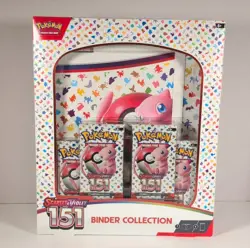 Pokemon Scarlet & Violet 151 Binder Collection Sealed - Image 1