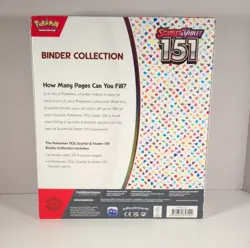 Pokemon Scarlet & Violet 151 Binder Collection Sealed - Image 2