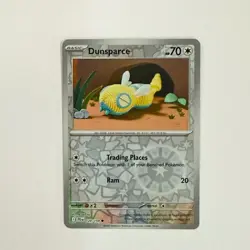 Dunsparce 120/159 C Journey Together Pokemon Reverse Holo NM/M JTG - Image 1