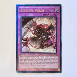 Yu-Gi-Oh! Rarity Collection V Dominus Purge RA05-EN150 Ultimate Rare - Image 1