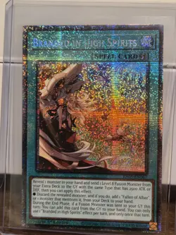 YuGiOh Branded In High Spirits - RA05-EN067 Starlight Rare - NM/M - Image 1