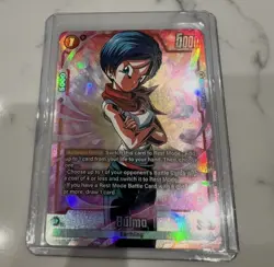 Dragon ball - Bulma - FB02-130 DBS Fusion World (Alternate Alt Art) TCG - Image 1