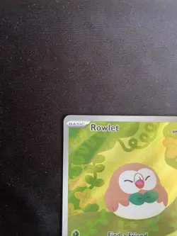 Rowlet 090/088 - Pokemon TCG - Perfect Order Illustration Rare - Image 3