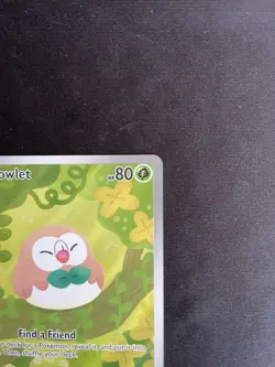 Rowlet 090/088 - Pokemon TCG - Perfect Order Illustration Rare - Image 4
