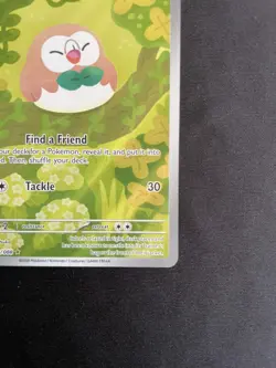 Rowlet 090/088 - Pokemon TCG - Perfect Order Illustration Rare - Image 5