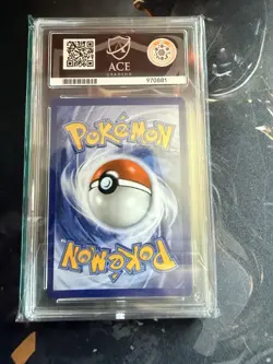 Pokemon TCG Ascended Heroes Hops Trevenant 237/217 Ace 10 Gem Mint - Image 2