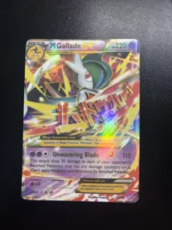 Pokemon TCG M Gallade EX Roaring Skies Card 35/108 - Image 1
