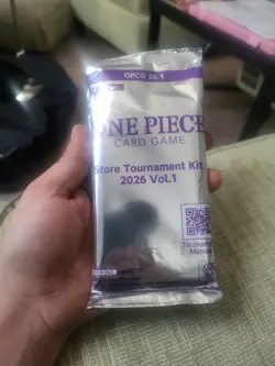 Bandai One Piece Card Game Store Tournament Kit 2026 Vol.1 Tournament Pack - Image 1