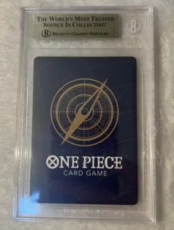 Monkey D. Luffy One Piece Red bull double don Winner PRB02-005 BGS9.5 - Image 5