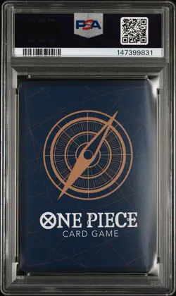 2022 ONE PIECE OP01-ROMANCE DAWN PRE ERRATA 016 NAMI PSA 9 MINT - Image 2