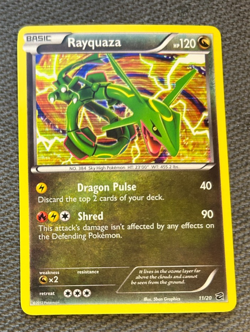 Pokemon Rayquaza Dragon Vault 11/20 Holo Rare - NM - Image 1