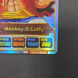 Monkey. D. Luffy - One Piece Trading Card Game Holo Foil Cool Art Tc8 - Image 4
