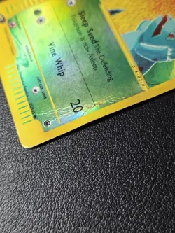 Pokemon TCG Bulbasaur Expedition RARE Card 95/165 REVERSE HOLO FOIL LP - Image 3