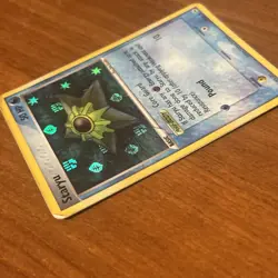 Staryu 75/101 Reverse Holo EX Hidden Legends Set Pokemon Card 2004 HP - Image 2